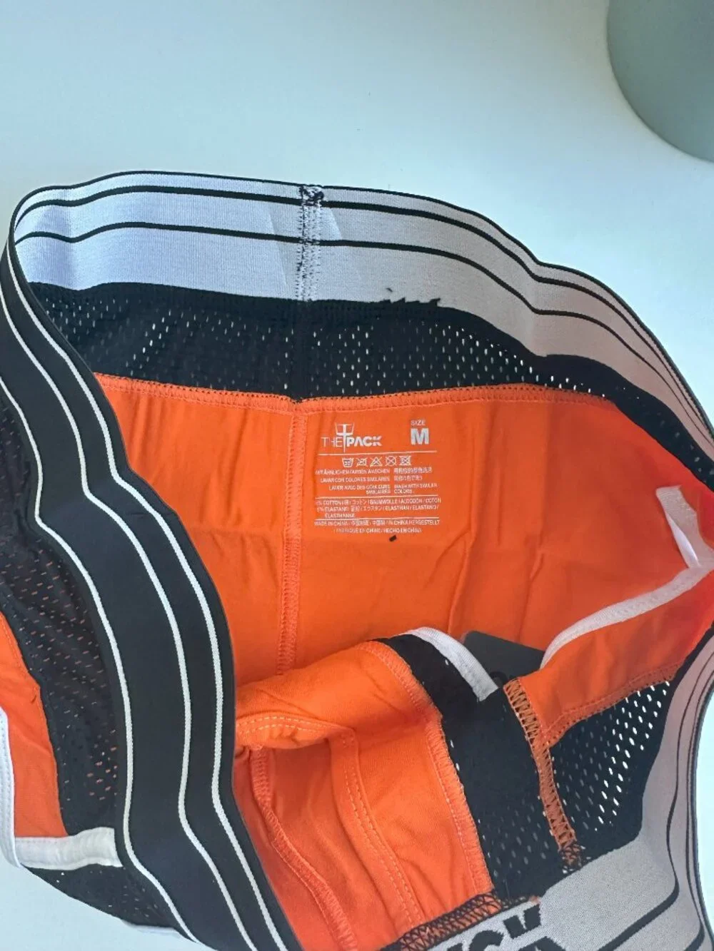 ThePack - Color Blocking Brief - Orange (M)